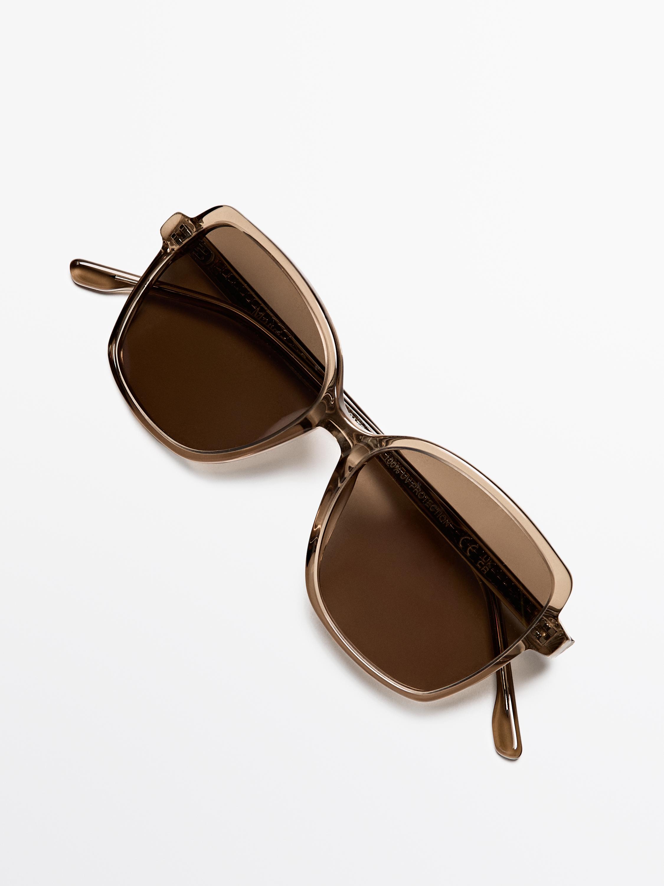 Square sunglasses